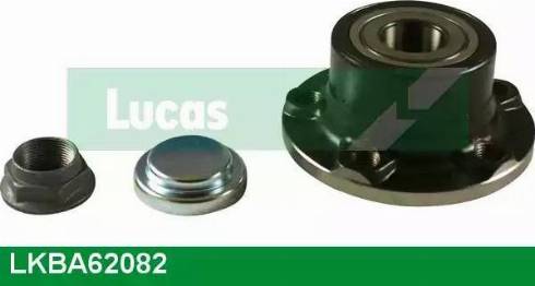 Lucas Engine Drive LKBA62082 - Mozzo ruota autozon.pro