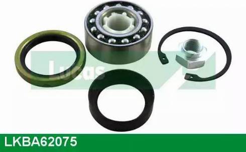 Lucas Engine Drive LKBA62075 - Kit cuscinetto ruota autozon.pro