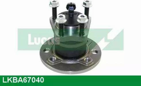 Lucas Engine Drive LKBA67040 - Mozzo ruota autozon.pro