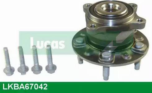 Lucas Engine Drive LKBA67042 - Mozzo ruota autozon.pro