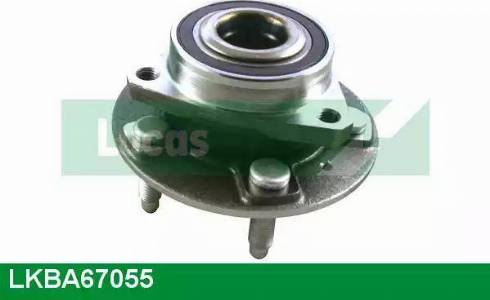 Lucas Engine Drive LKBA67055 - Mozzo ruota autozon.pro