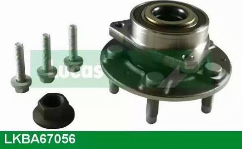 Lucas Engine Drive LKBA67056 - Mozzo ruota autozon.pro