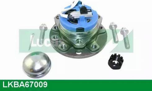 Lucas Engine Drive LKBA67009 - Mozzo ruota autozon.pro