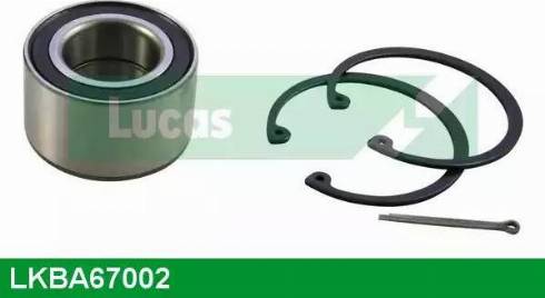 Lucas Engine Drive LKBA67002 - Kit cuscinetto ruota autozon.pro