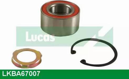 Lucas Engine Drive LKBA67007 - Kit cuscinetto ruota autozon.pro