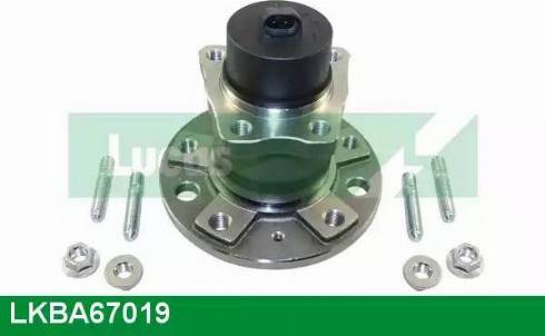 Lucas Engine Drive LKBA67019 - Mozzo ruota autozon.pro