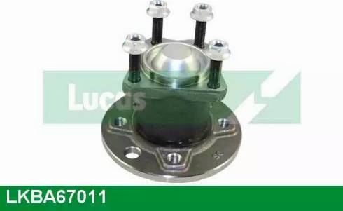 Lucas Engine Drive LKBA67011 - Mozzo ruota autozon.pro