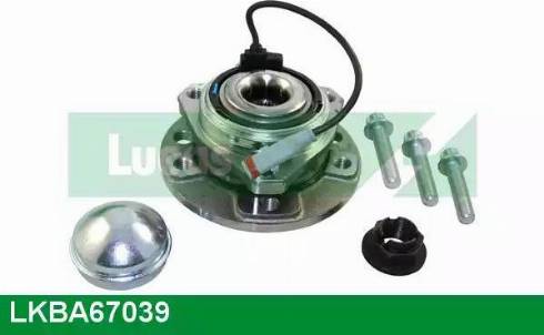 Lucas Engine Drive LKBA67039 - Mozzo ruota autozon.pro