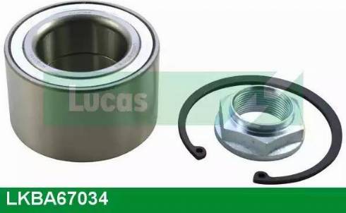 Lucas Engine Drive LKBA67034 - Kit cuscinetto ruota autozon.pro