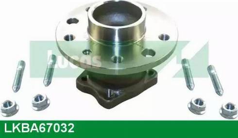 Lucas Engine Drive LKBA67032 - Mozzo ruota autozon.pro