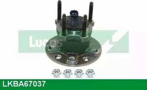 Lucas Engine Drive LKBA67037 - Mozzo ruota autozon.pro