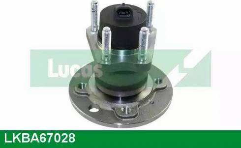 Lucas Engine Drive LKBA67028 - Mozzo ruota autozon.pro