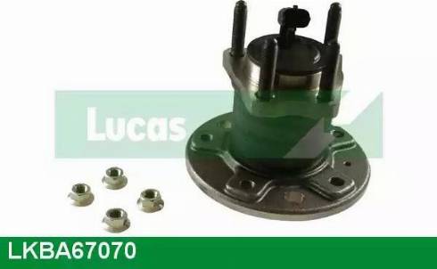 Lucas Engine Drive LKBA67070 - Mozzo ruota autozon.pro