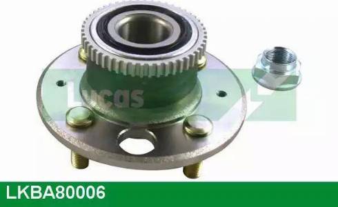 Lucas Engine Drive LKBA80006 - Mozzo ruota autozon.pro