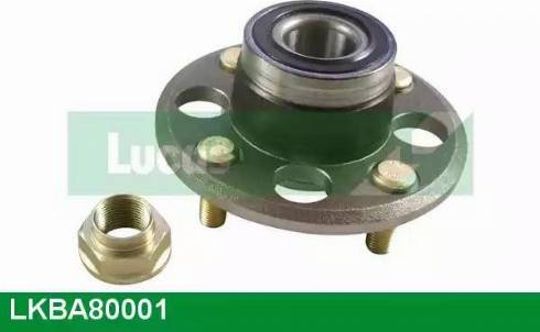 Lucas Engine Drive LKBA80001 - Mozzo ruota autozon.pro