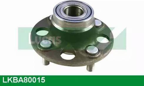 Lucas Engine Drive LKBA80015 - Mozzo ruota autozon.pro