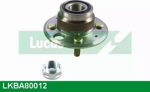 Lucas Engine Drive LKBA80012 - Mozzo ruota autozon.pro