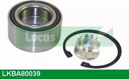 Lucas Engine Drive LKBA80039 - Kit cuscinetto ruota autozon.pro