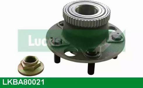 Lucas Engine Drive LKBA80021 - Mozzo ruota autozon.pro