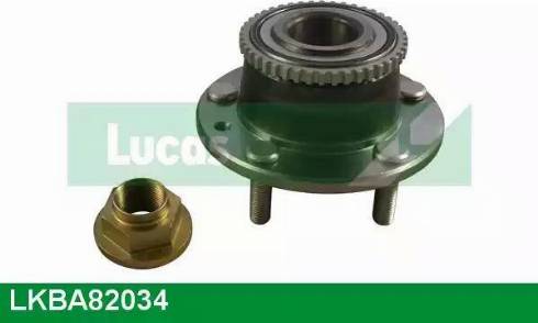 Lucas Engine Drive LKBA82034 - Mozzo ruota autozon.pro