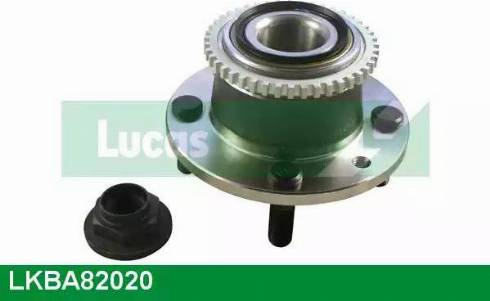 Lucas Engine Drive LKBA82020 - Mozzo ruota autozon.pro