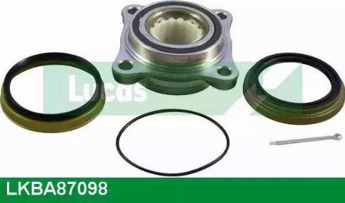 Lucas Engine Drive LKBA87098 - Kit cuscinetto ruota autozon.pro