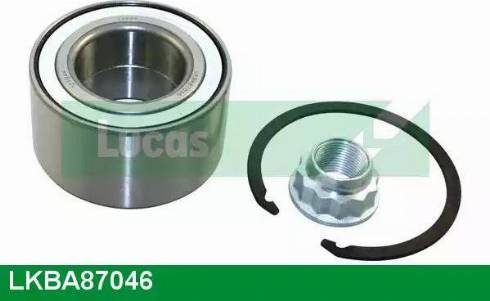 Lucas Engine Drive LKBA87046 - Kit cuscinetto ruota autozon.pro