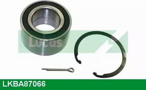 Lucas Engine Drive LKBA87066 - Kit cuscinetto ruota autozon.pro