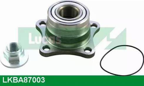 Lucas Engine Drive LKBA87003 - Kit cuscinetto ruota autozon.pro