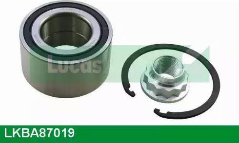 Lucas Engine Drive LKBA87019 - Kit cuscinetto ruota autozon.pro