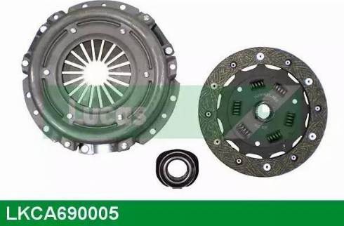 Lucas Engine Drive LKCA690005 - Kit frizione autozon.pro