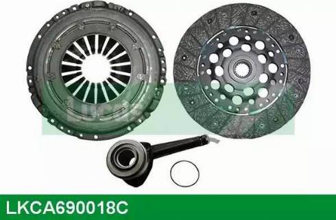 Lucas Engine Drive LKCA690018C - Kit frizione autozon.pro