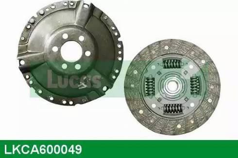 Lucas Engine Drive LKCA600049 - Kit frizione autozon.pro