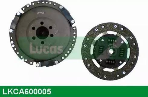 Lucas Engine Drive LKCA600005 - Kit frizione autozon.pro