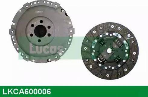 Lucas Engine Drive LKCA600006 - Kit frizione autozon.pro