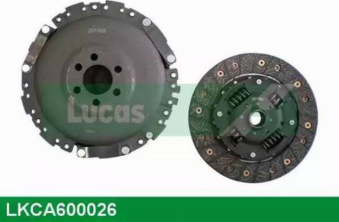 Lucas Engine Drive LKCA600026 - Kit frizione autozon.pro