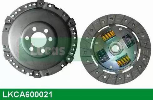 Lucas Engine Drive LKCA600021 - Kit frizione autozon.pro