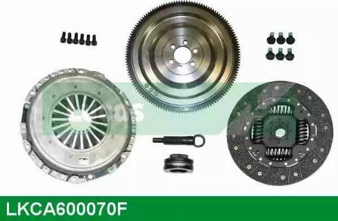 Lucas Engine Drive LKCA600070F - Kit frizione autozon.pro