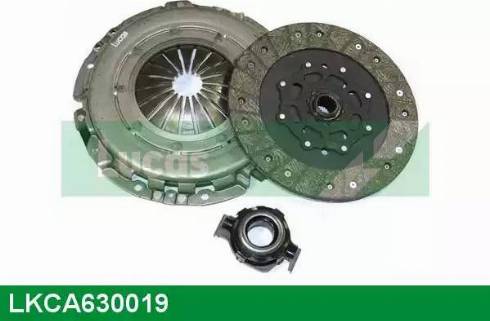 Lucas Engine Drive LKCA630019 - Kit frizione autozon.pro