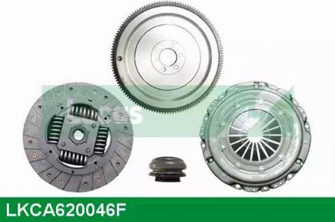 Lucas Engine Drive LKCA620046F - Kit frizione autozon.pro