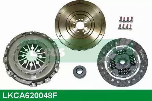 Lucas Engine Drive LKCA620048F - Kit frizione autozon.pro