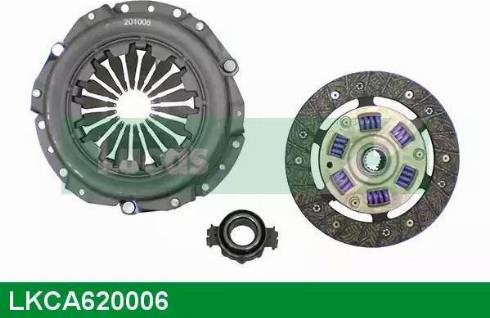 Lucas Engine Drive LKCA620006 - Kit frizione autozon.pro