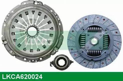 Lucas Engine Drive LKCA620024 - Kit frizione autozon.pro