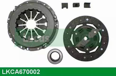 Lucas Engine Drive LKCA670002 - Kit frizione autozon.pro