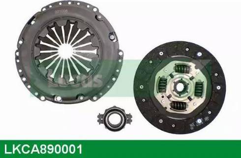 Lucas Engine Drive LKCA890001 - Kit frizione autozon.pro