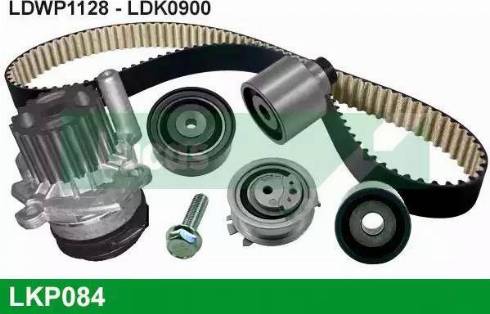 Lucas Engine Drive LKP084 - Pompa acqua + Kit cinghie dentate autozon.pro