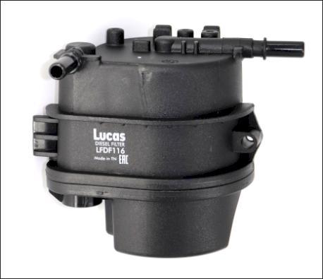 Lucas Filters LFDF116 - Filtro carburante autozon.pro