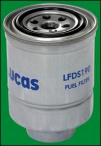 Lucas Filters LFDS190 - Filtro carburante autozon.pro