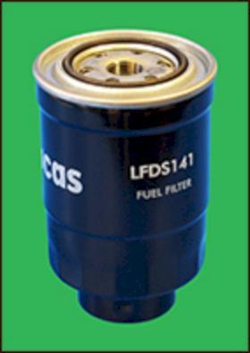 Lucas Filters LFDS141 - Filtro carburante autozon.pro