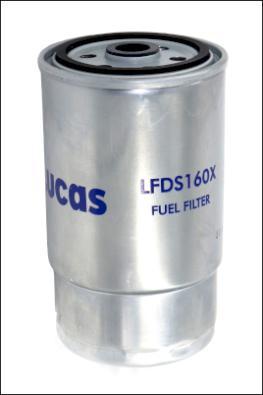 Lucas Filters LFDS160X - Filtro carburante autozon.pro